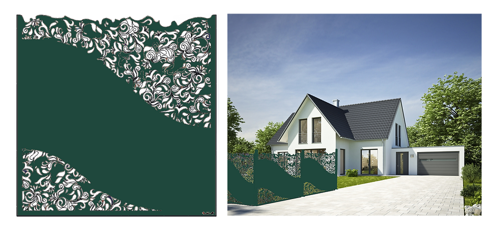 Miniature : Design MAJORELLE 1750 x 1800 mm