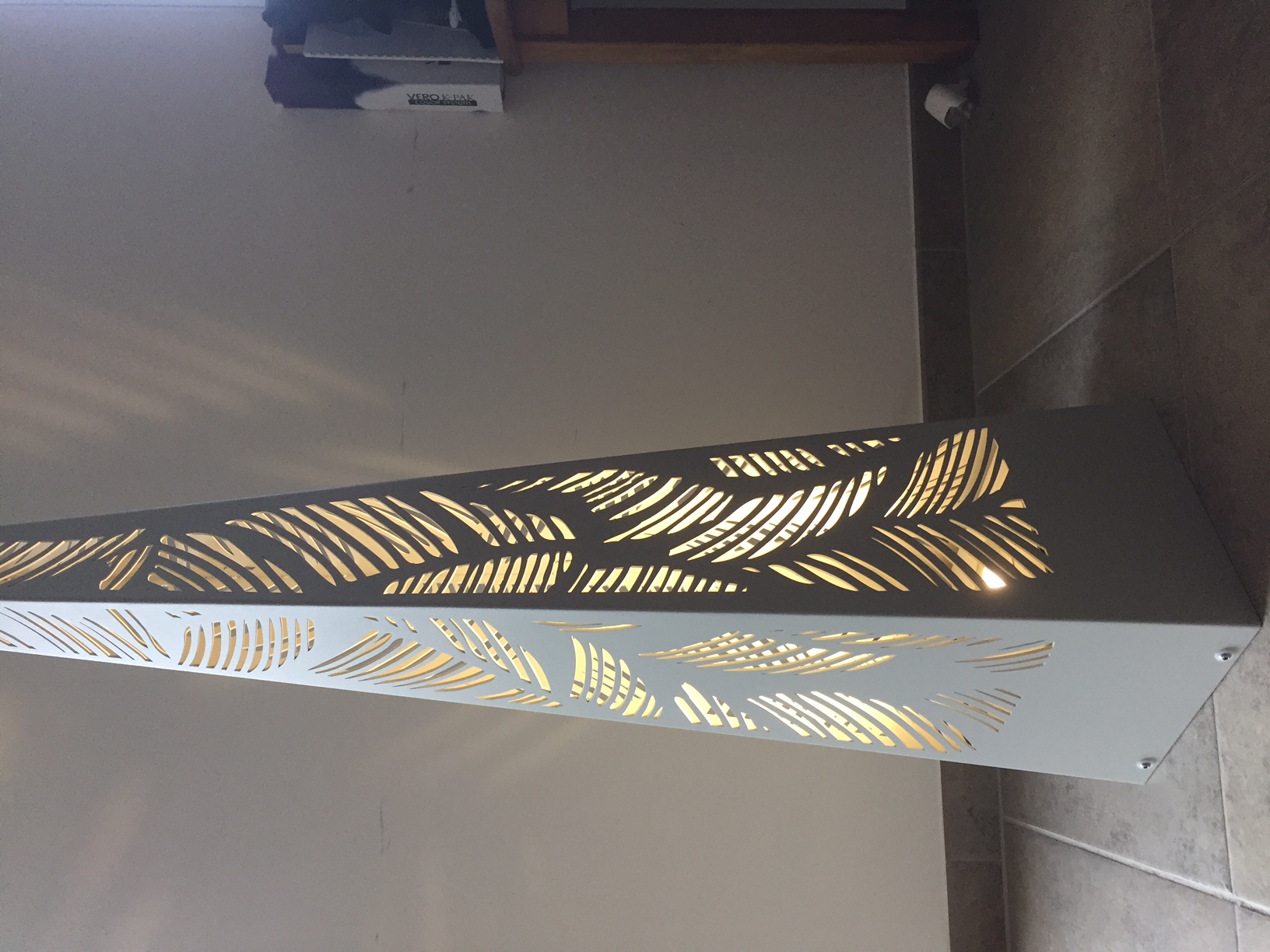 Lampe design PALME