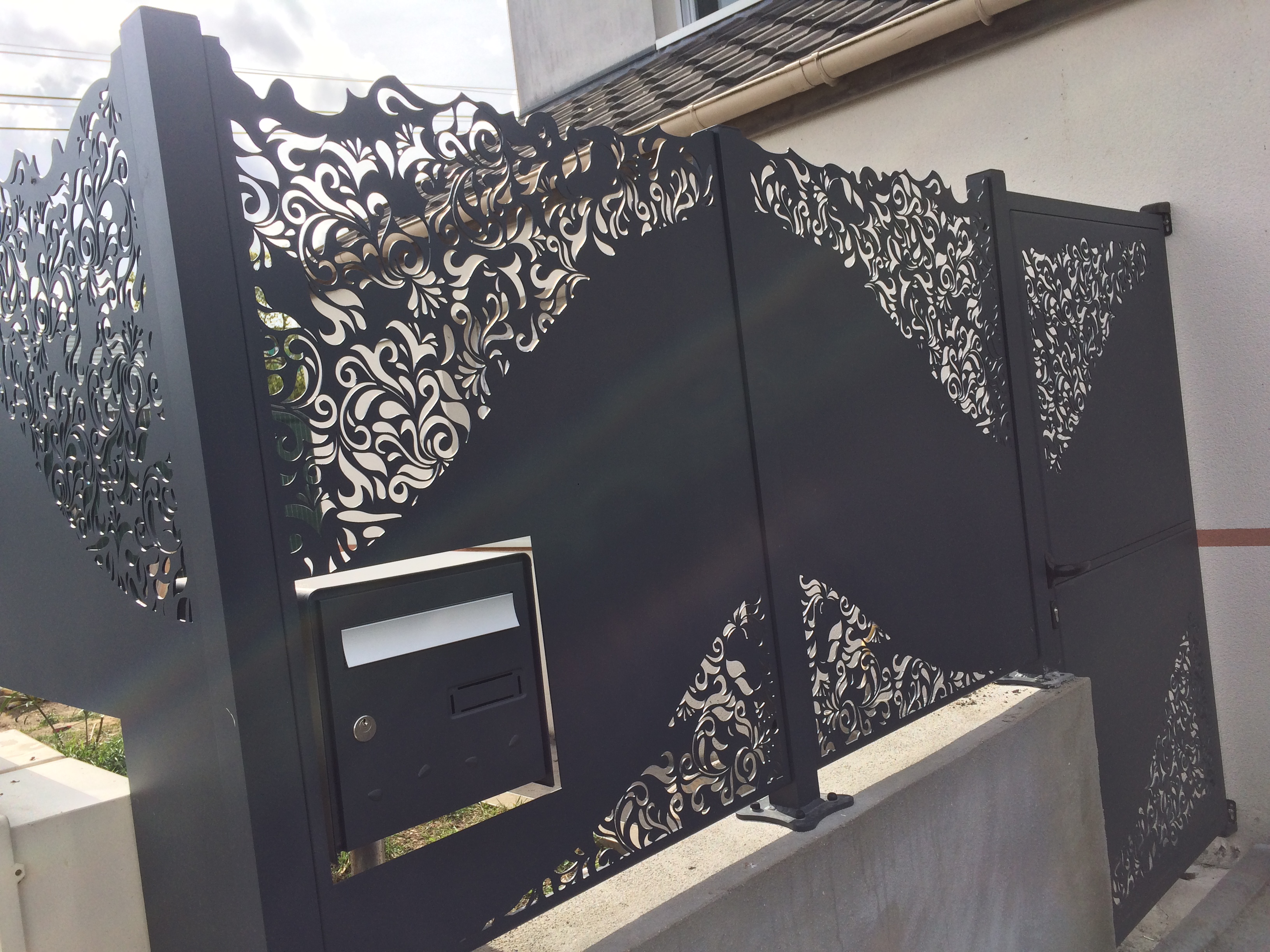 Panneaux design MAJORELLE CAMELLYA®