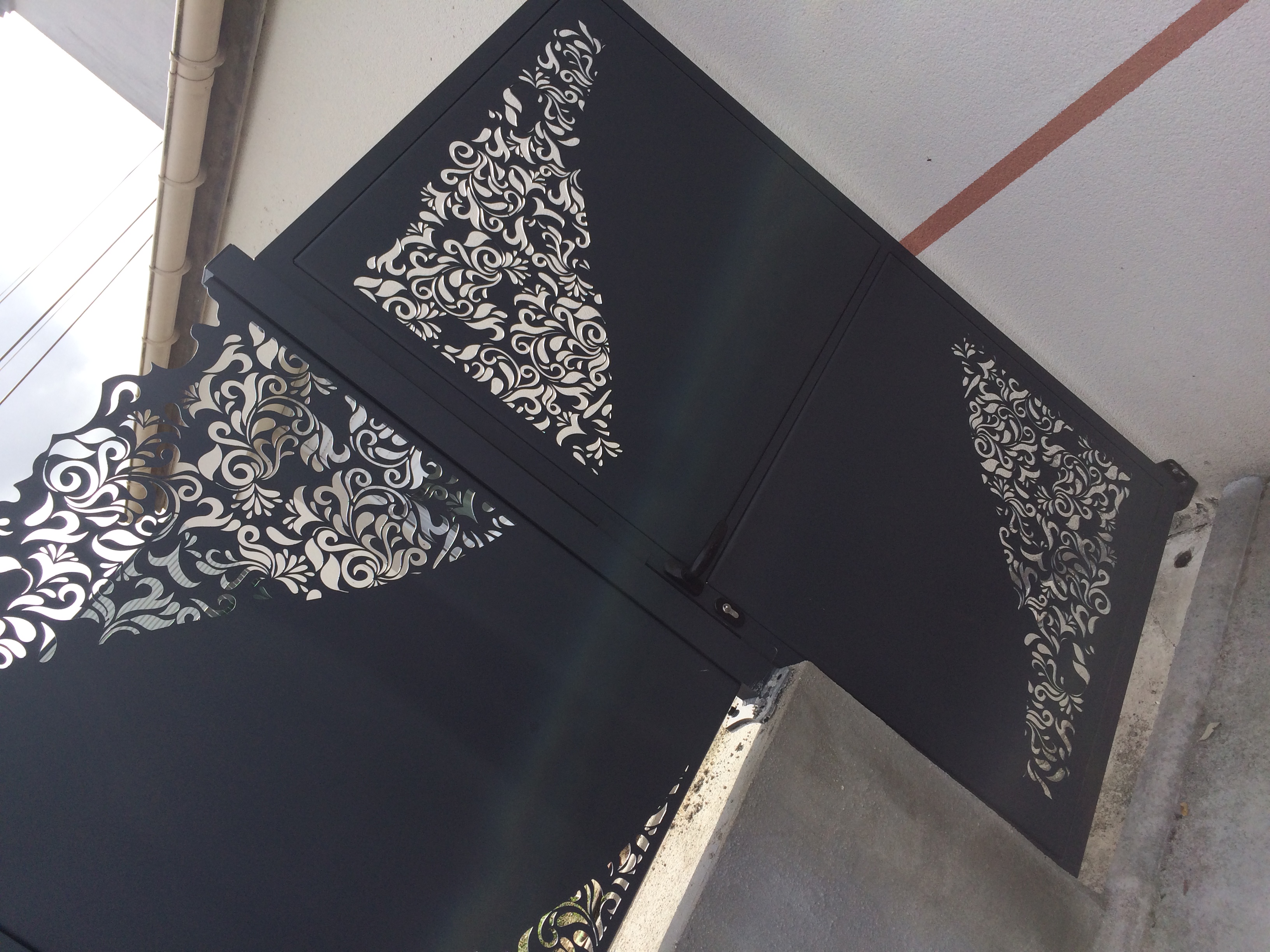 Portillon design MAJORELLE