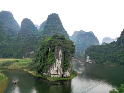 King Don Mountain in Vietnam