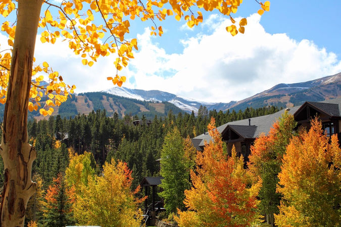 fall in Breckenridge colorado
