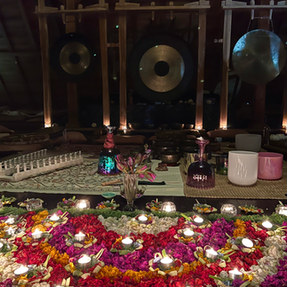 Self love blue lotus ceremony