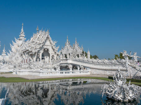 Thailand Temple Things: Beauty in Simplicity