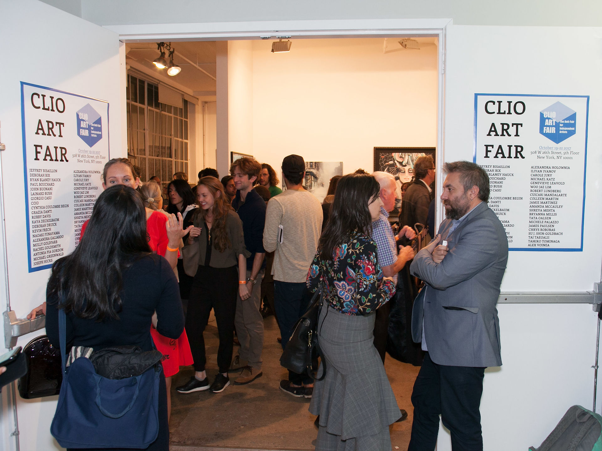 Clio Art Fair October 19-22, 2017
