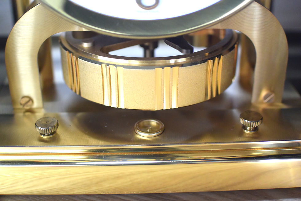 Thumbnail: Jaeger LeCoultre Atmos Clock Bee Marina