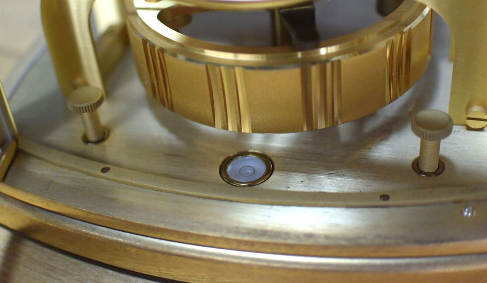 Thumbnail: Jaeger LeCoultre Atmos Clock Cintree