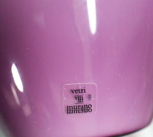 Thumbnail: Murano Glass Vase Designed by Lino Tagliapietra Effetre International