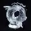 Thumbnail: Lalique Crystal Sculpture Deux Poisson Fish