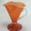 Thumbnail: Archimede Seguso Vase Pitcher Vintage Murano Glass Orange