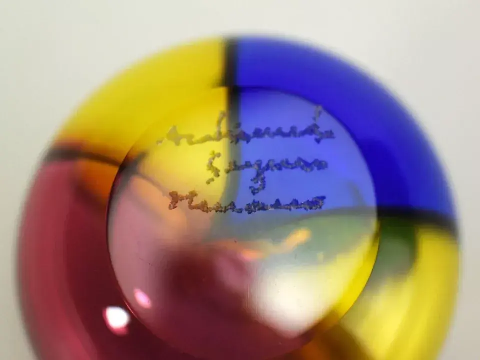 Thumbnail: Archimede Seguso Perfume Bottle