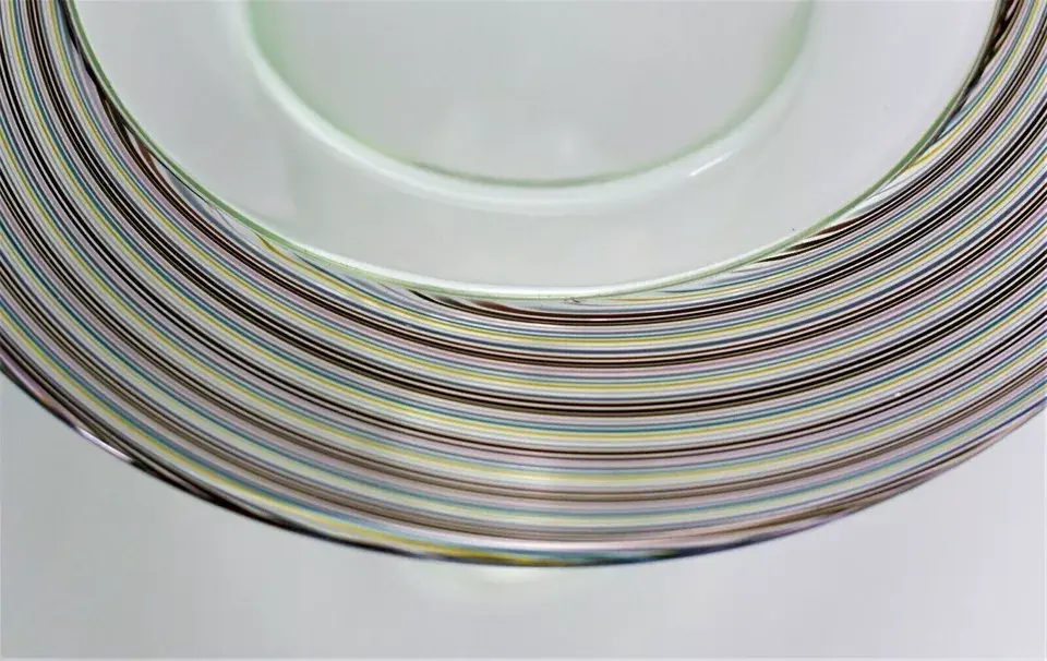 Thumbnail: Murano Glass Vase Lino Tagliapietra
