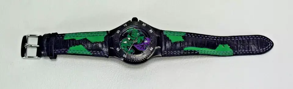 Thumbnail: Technomarine Watch Marvel Incredible Hulk