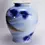Thumbnail: Fukagawa Vase Koi Motif Arita Porcelain