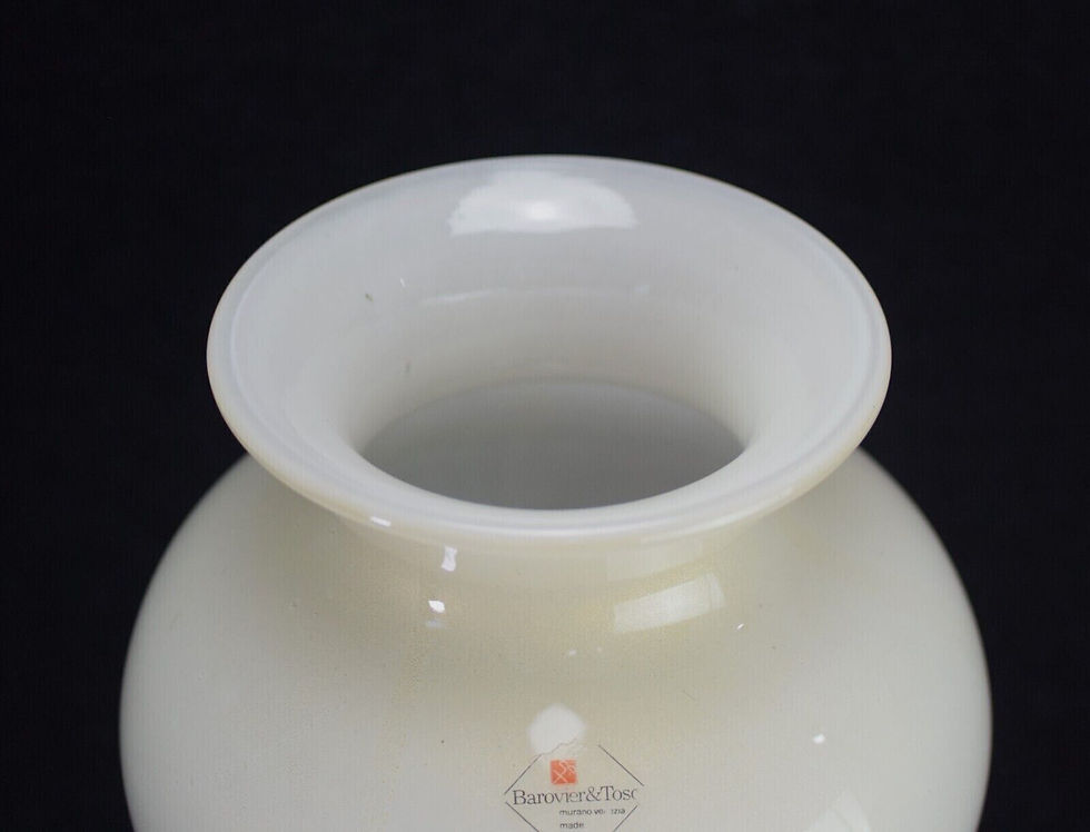 Thumbnail: Vintage Barovier & Toso Murano Glass Vase