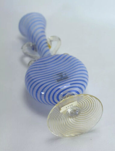 Thumbnail: Murano Glass Vase Filigrana