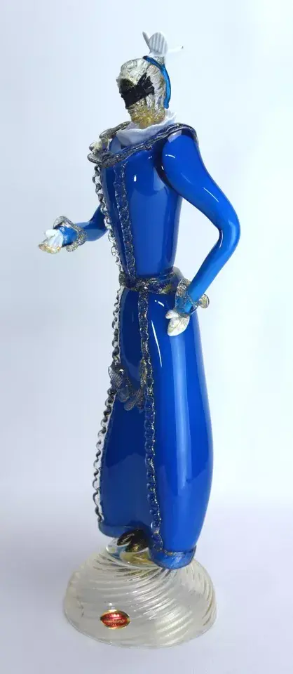 Thumbnail: Murano Glass Sculptures Seguso Gianni