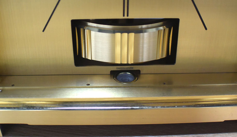 Thumbnail: Jaeger LeCoultre Atmos Clock Embassy VII