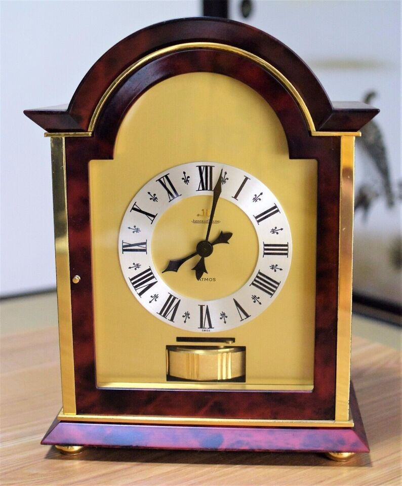 Thumbnail: Jaeger LeCoultre Atmos Clock Windsor