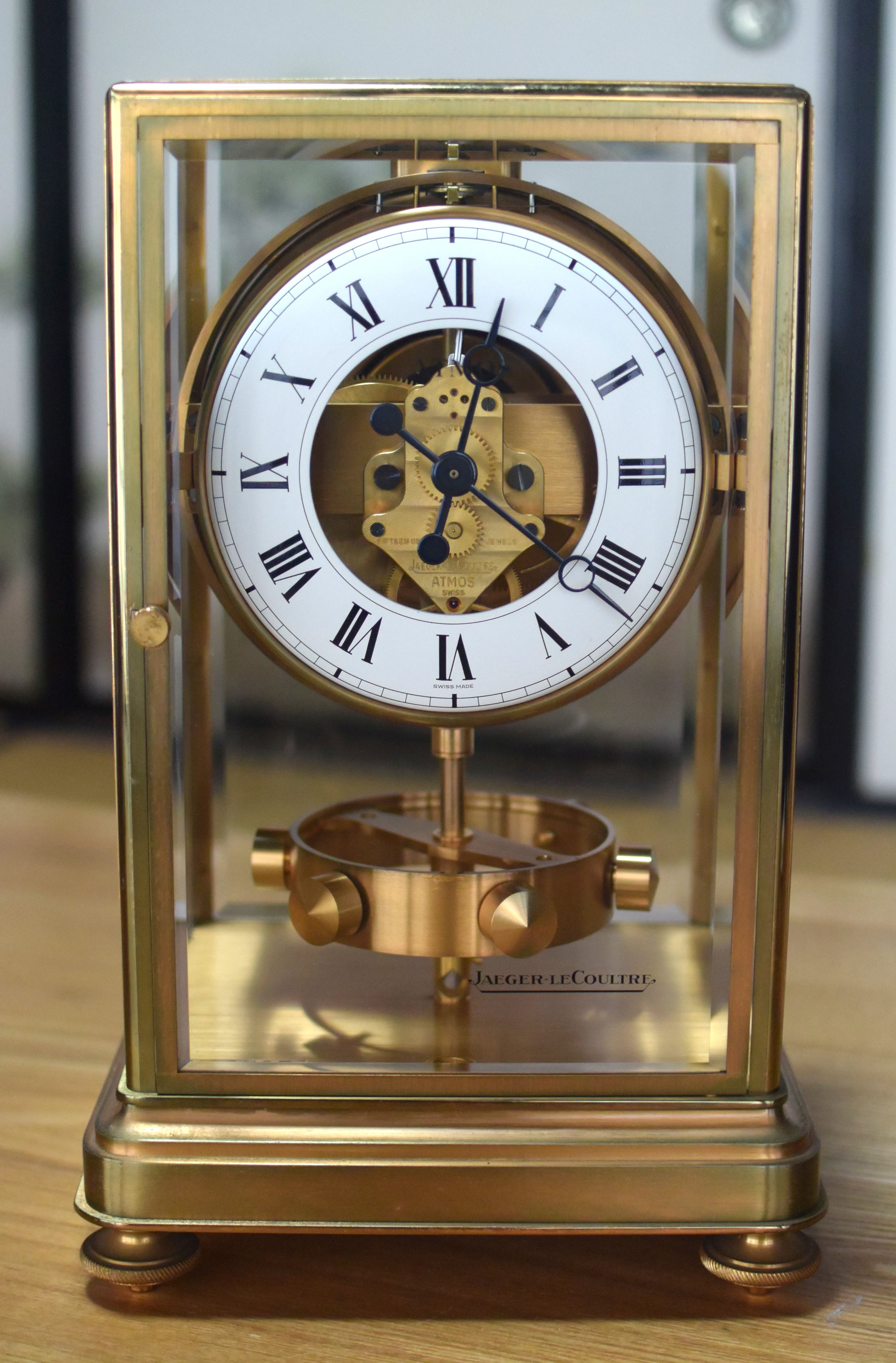 Jaeger LeCoultre Atmos Clock Prestige