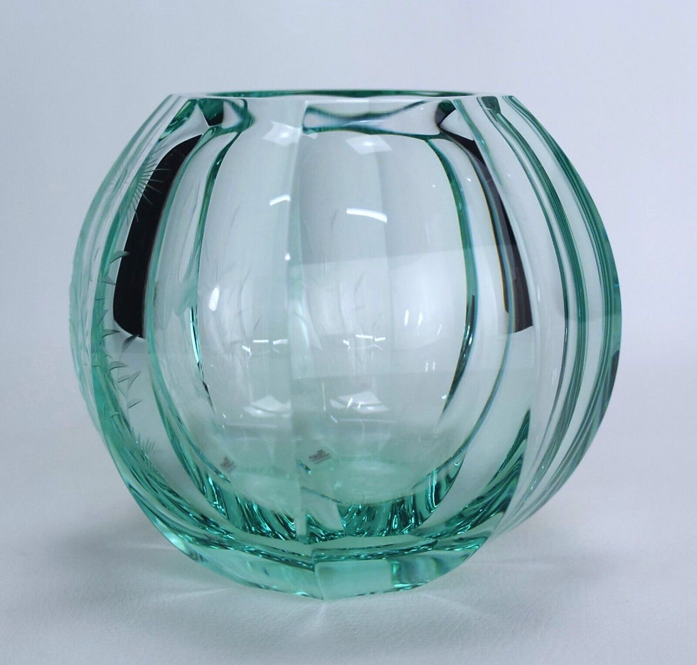 Thumbnail: Moser Crystal Glass Vase