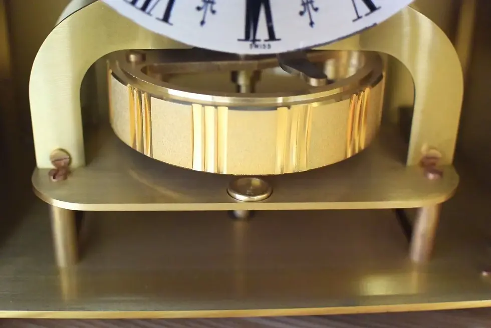 Thumbnail: Jaeger Lecoultre Atmos Clock Trianon