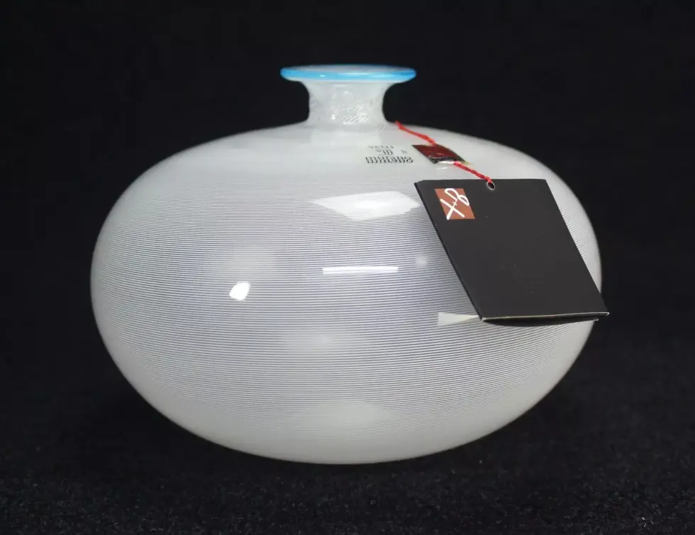 Thumbnail: Barovier & Toso Vase Murano Glass