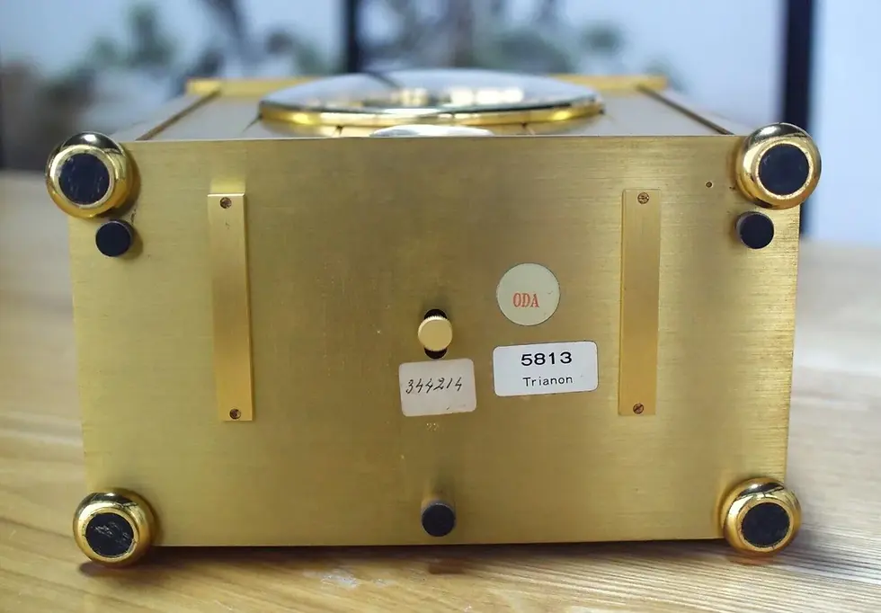 Thumbnail: Jaeger Lecoultre Atmos Clock Trianon