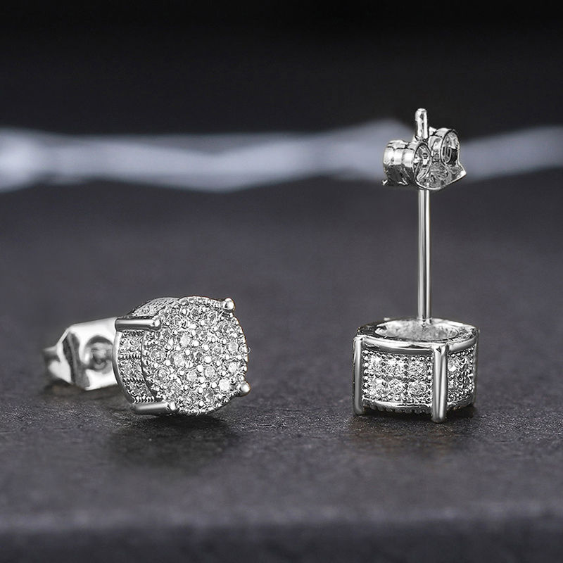 Thumbnail: Glimmer Round Studs