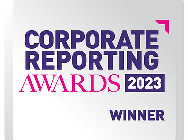 Corporate Reporting Award 2023 winners logo