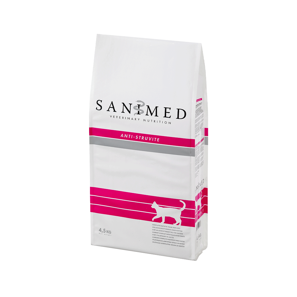 Miniatura: SANIMED Anti struvite cat