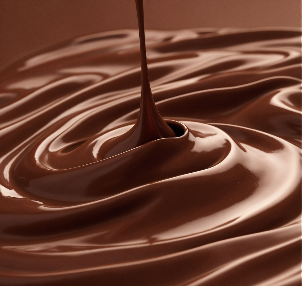 Crema de chocolate vegana apta todo uso