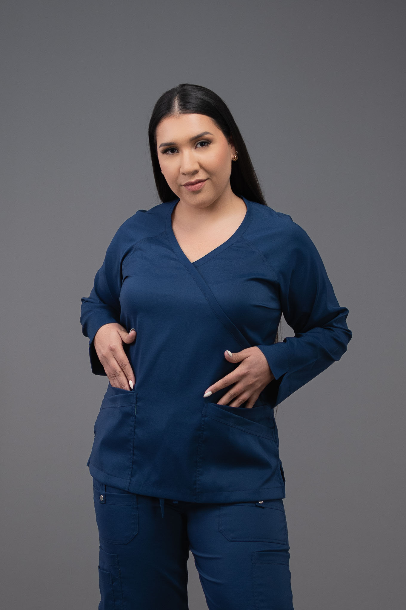 SARA Bota Recta NAVY