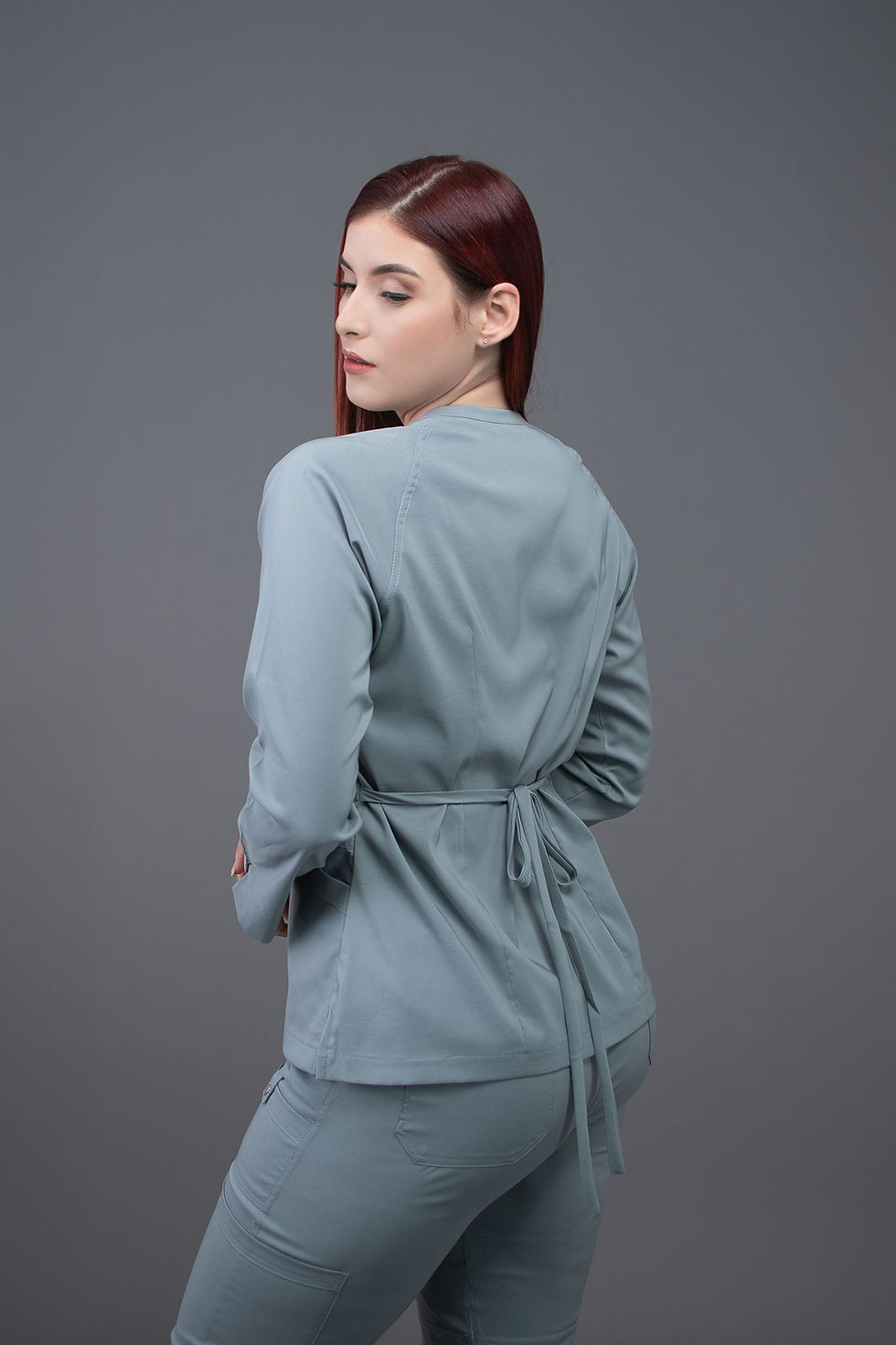 Miniatura: SARA Bota Recta  Gris Cristal