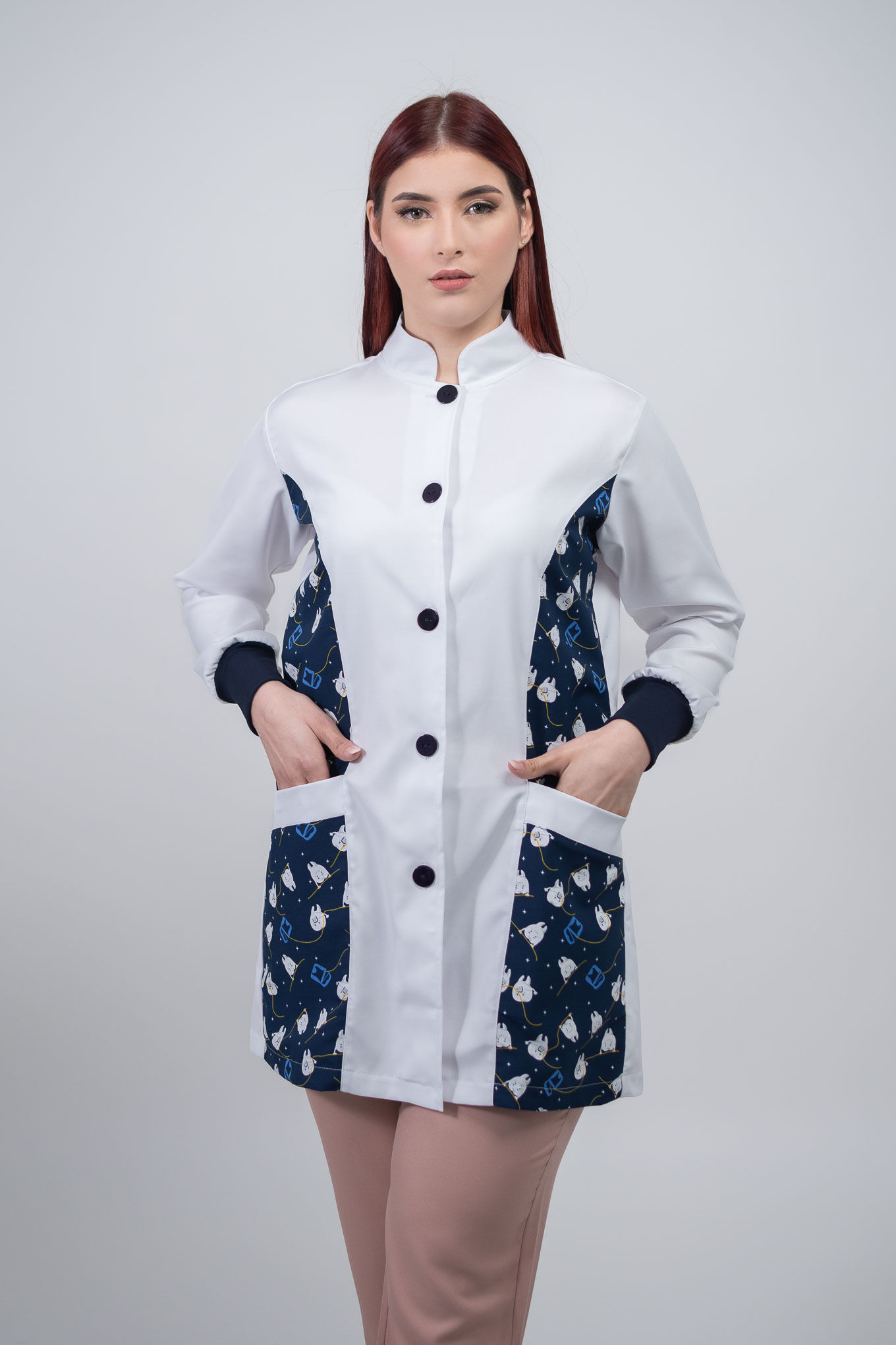 Delantal Odontológico ZOE Estampado Duncan