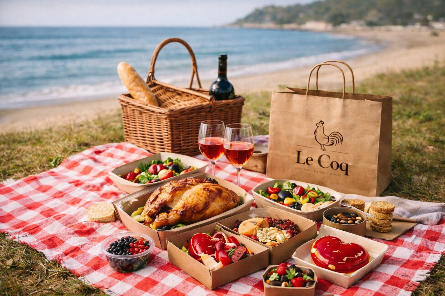 Picnic Hamper for 2