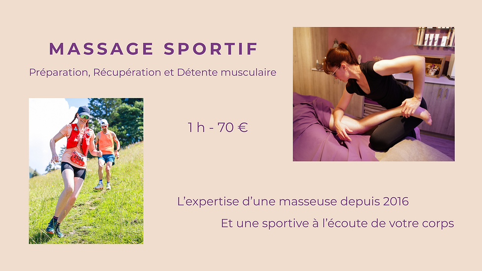 MASSAGE SPORTIF