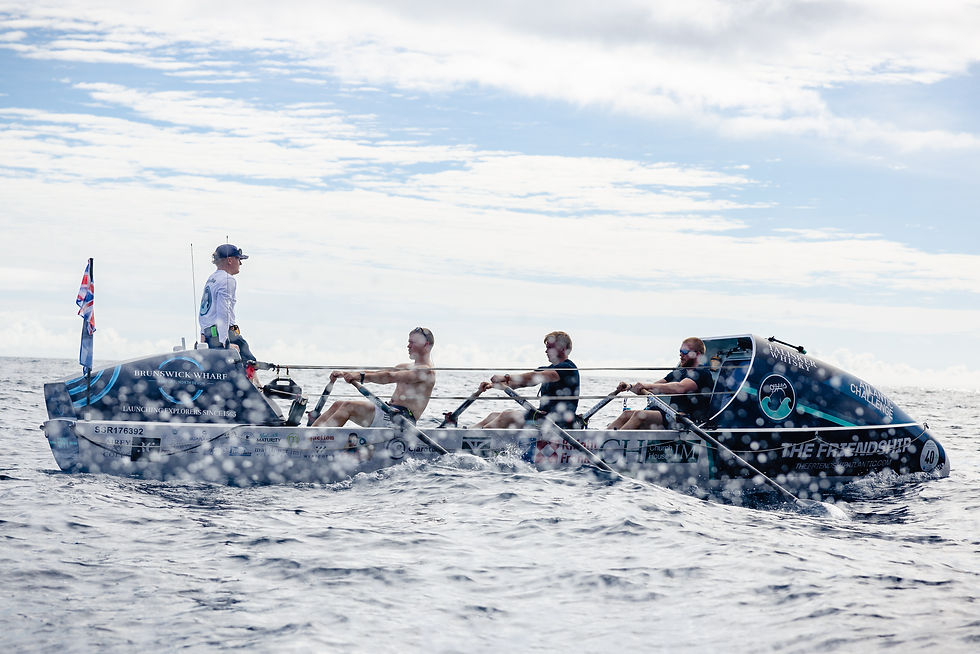 Website Design: Tips for Creating an Impactful Ocean Rowing Website