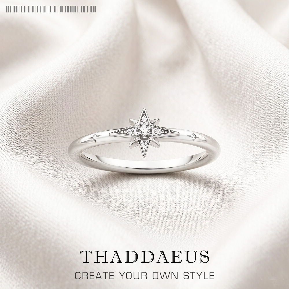 Fascinates Star Ring Europe Style Brand New Glam Fine Jewerly For Women Spring 9