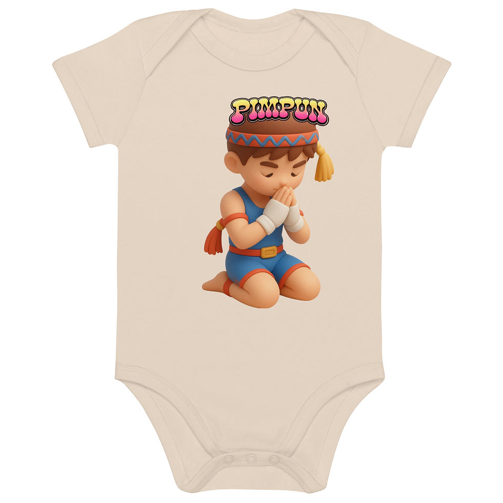 Miniaturbild: Babybody Halbarm aus Bio-Baumwolle – sanft zur Haut, gut zur Umwelt