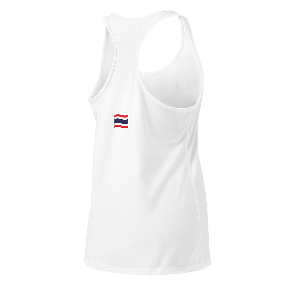 Miniaturbild: PIMPUN Muay Thai Damen Tank Top – Fight Spirit Fitness & Combat Style
