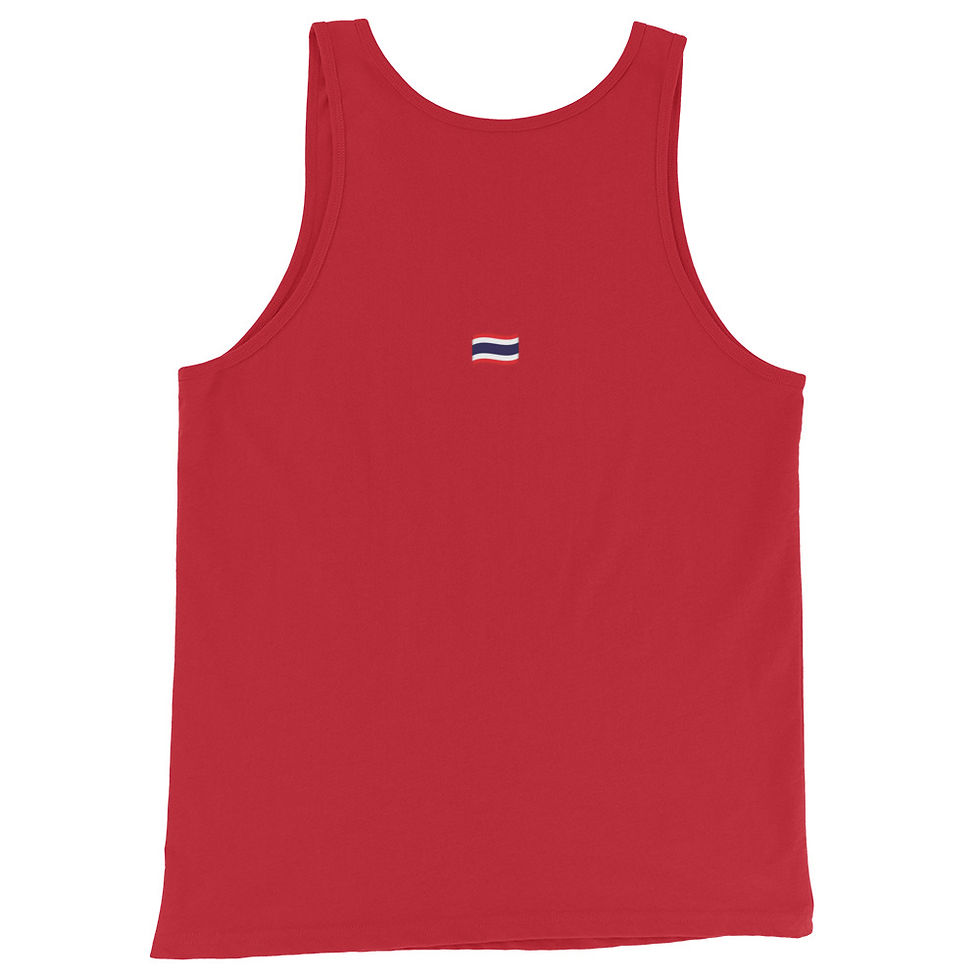 Miniaturbild: Muay Thai Tank Top – Fighter Logo mit Boxhandschuh Premium