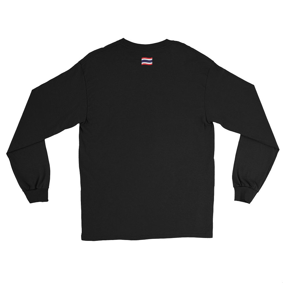 Miniaturbild: Gold Tiger Muay Thai Longsleeve  – Sak Yant | Premium Streetwear 100% Baumwolle