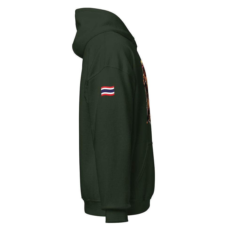 Miniaturbild: Muay Thai Fight Without Limits Hoodie – PIMPUN Edition
