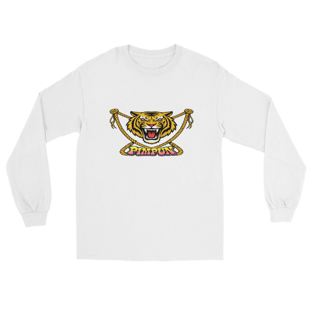 Tiger Longsleeve Shirt – Muay Thai Streetwear | Premium Fightwear Langarm