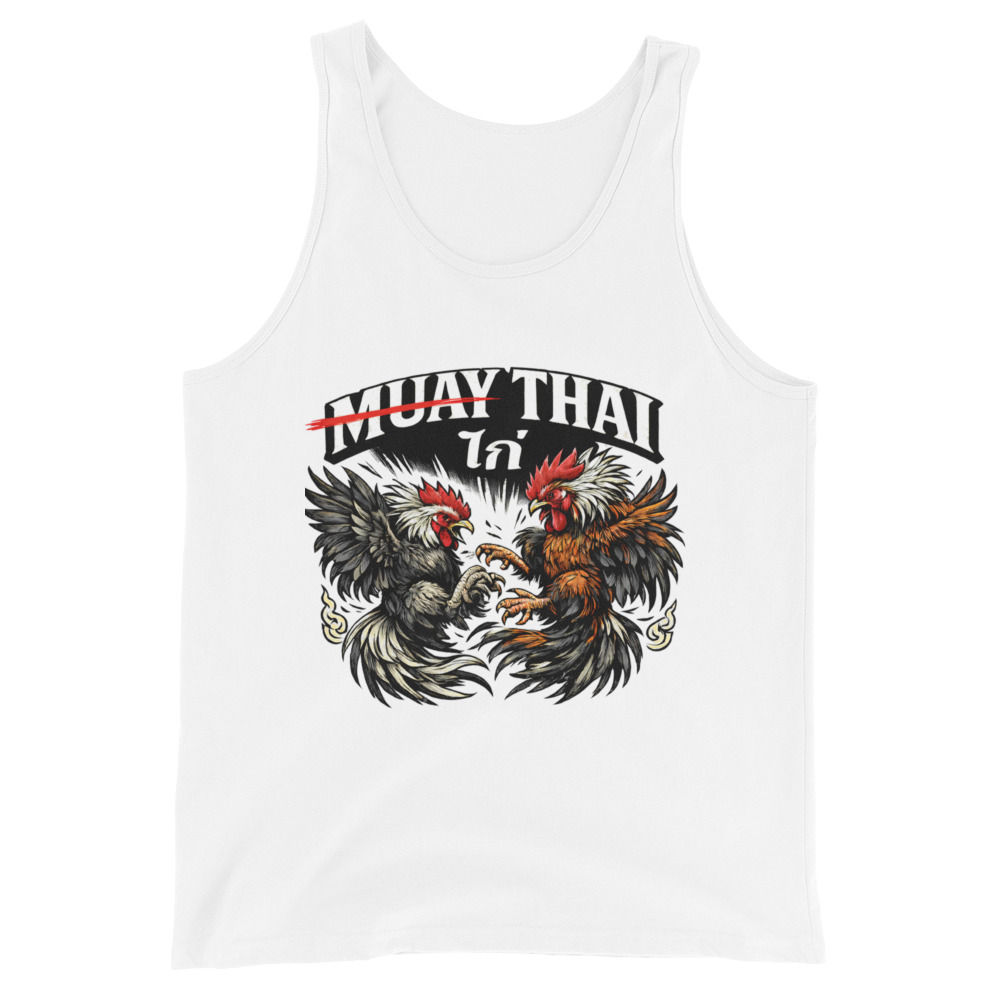 PIMPUN Kai Thai Tank Top – Muay Thai Kampfhahn Design