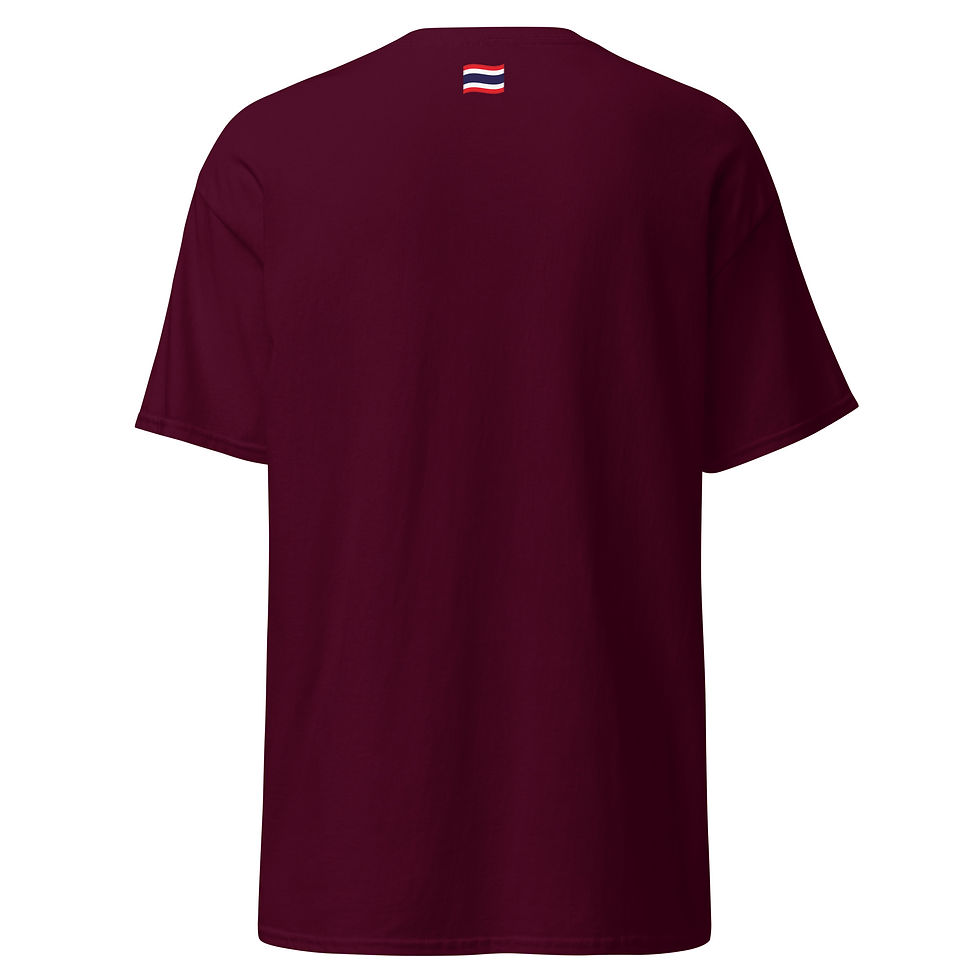 Miniaturbild: PIMPUN Sak Yant Krokodil T-Shirt – Thai Spirit & Power