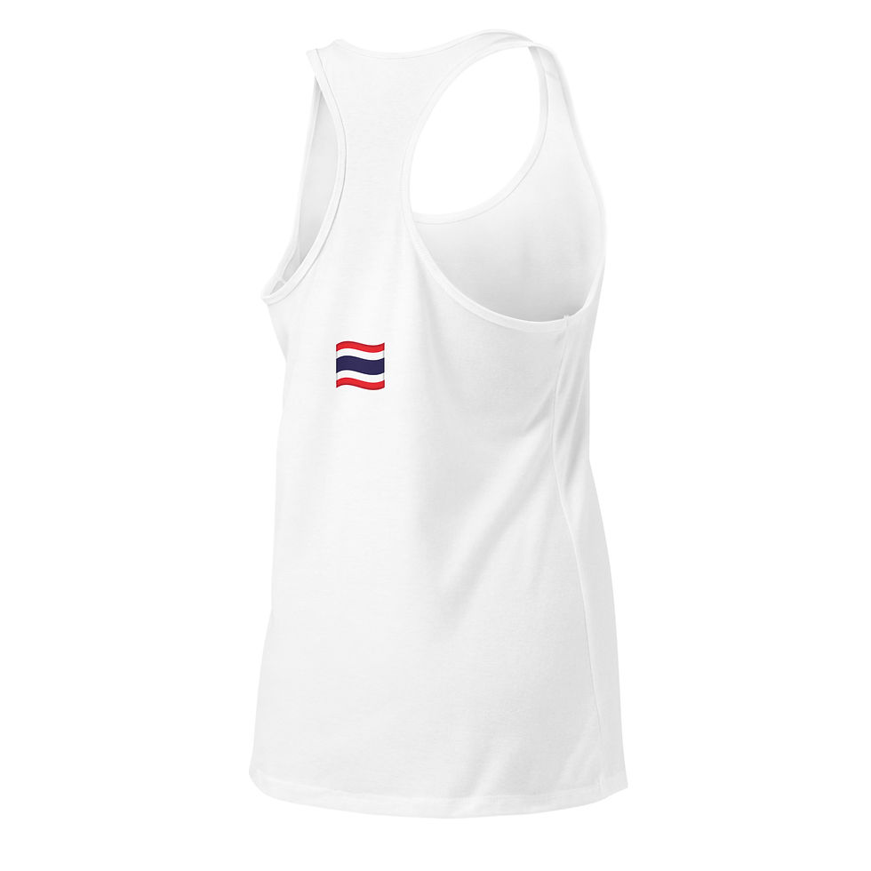 Miniaturbild: PIMPUN Sak Yant Crocodile Damen Tank Top – Thai Spirit Fitness & Streetwear