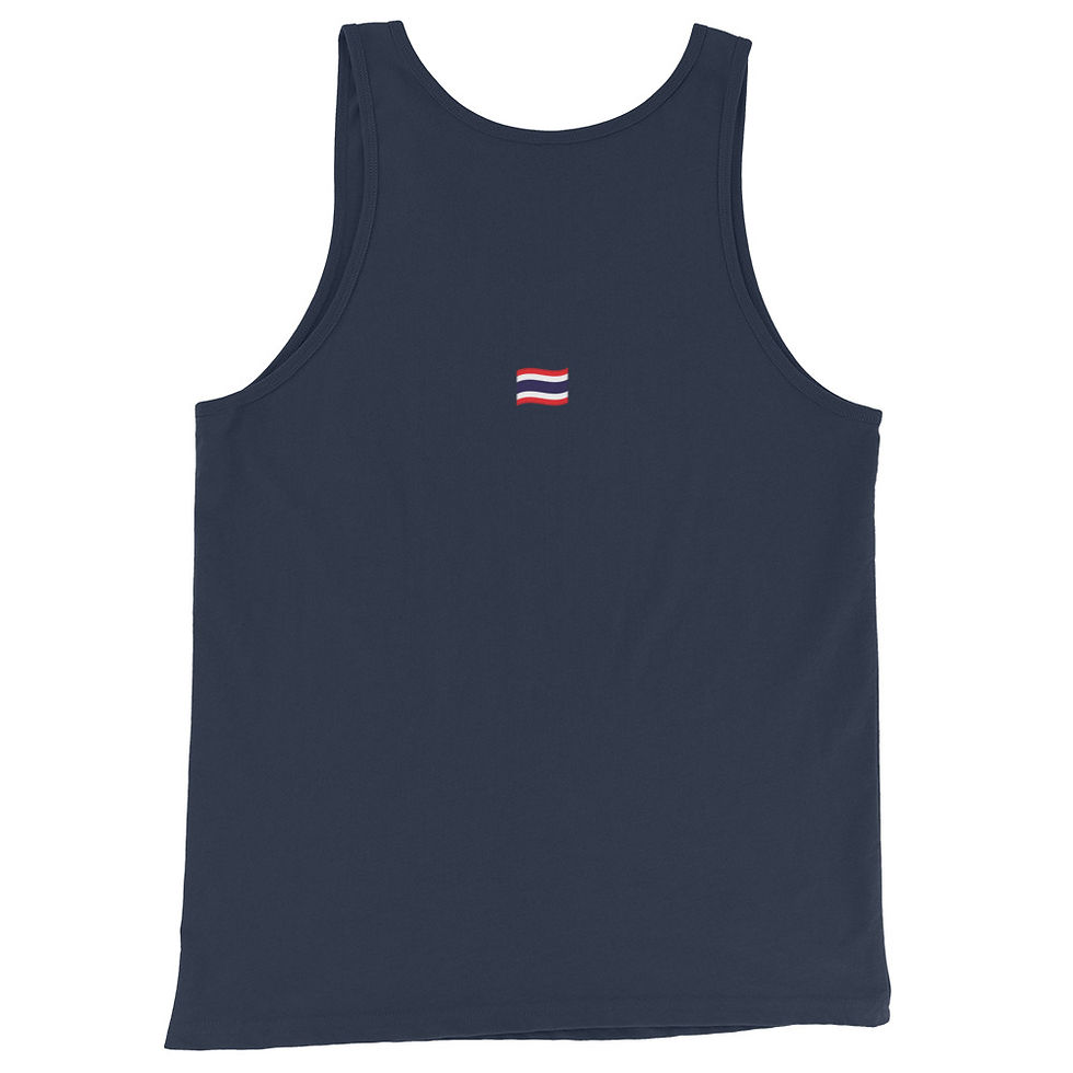 Miniaturbild: PIMPUN Muay Thai Tank Top – Fighter Streetwear Premium Baumwolle