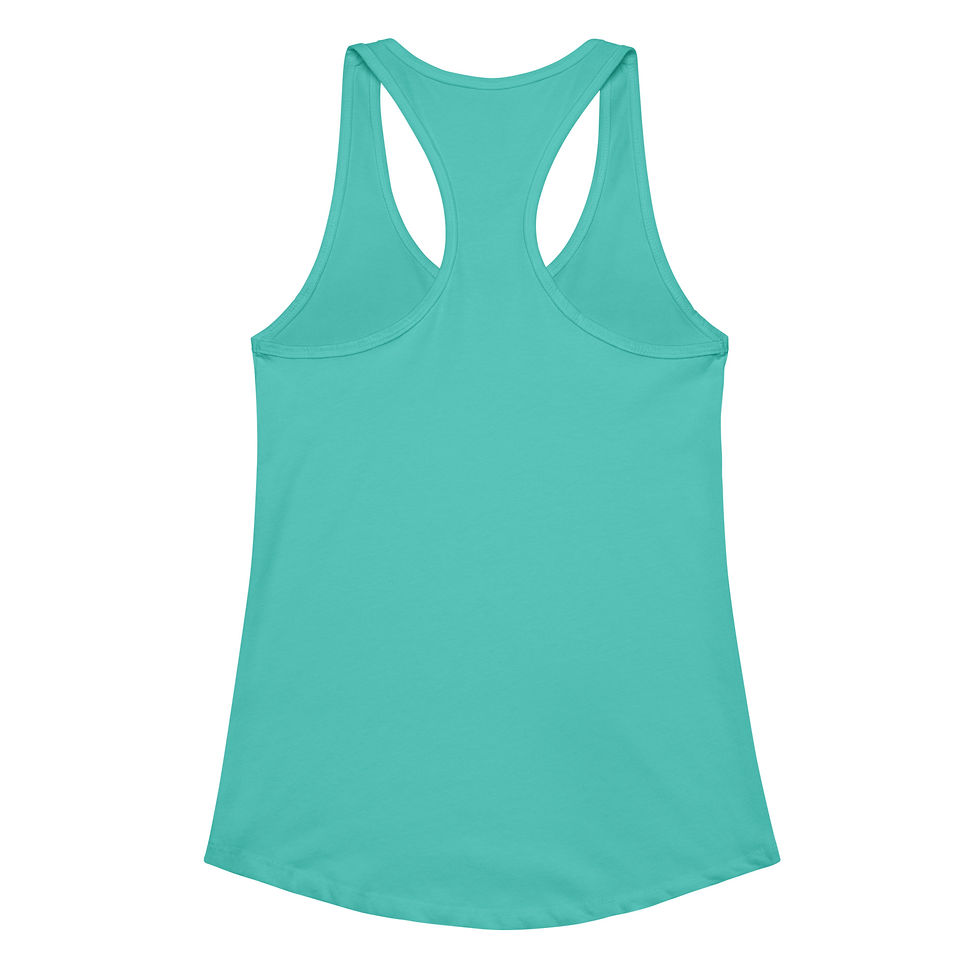 Miniaturbild: Muay Thai Damen Tank Top – Flying Knee Fight Design | MMA Top 